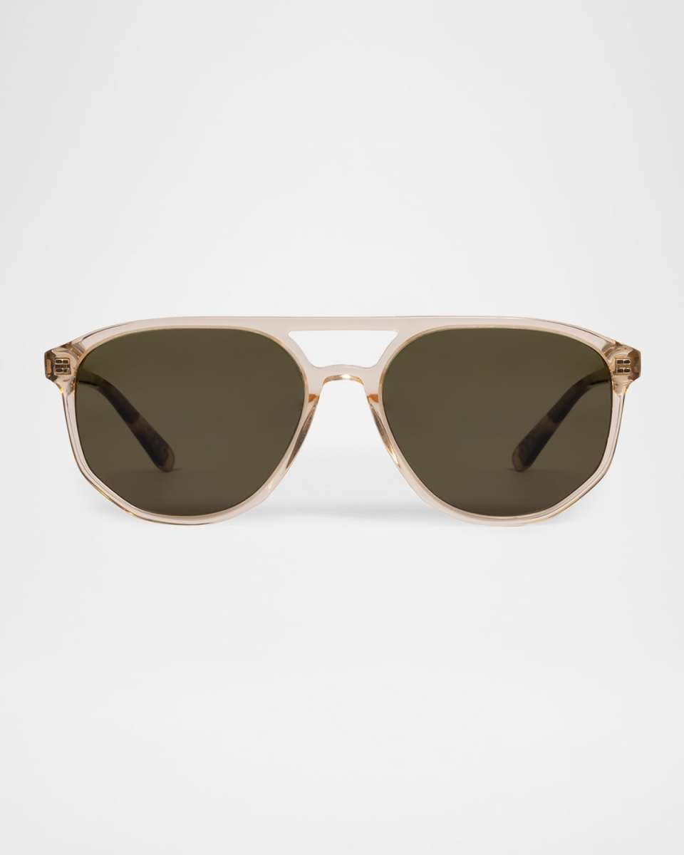 Brando Acetate Aviator Sunglasses